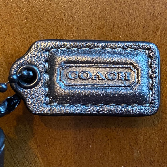 Coach Holiday Patchwork Pink Purse - Picture 5 of 5